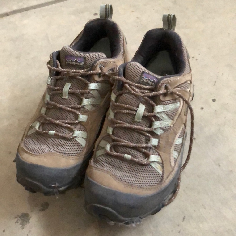 Patagonia hiking shoes